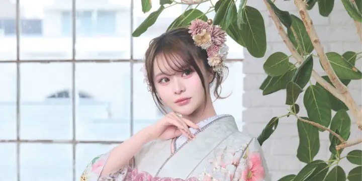 振袖着付けの失敗