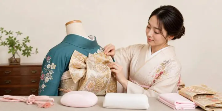 振袖の帯枕はなぜ重要？